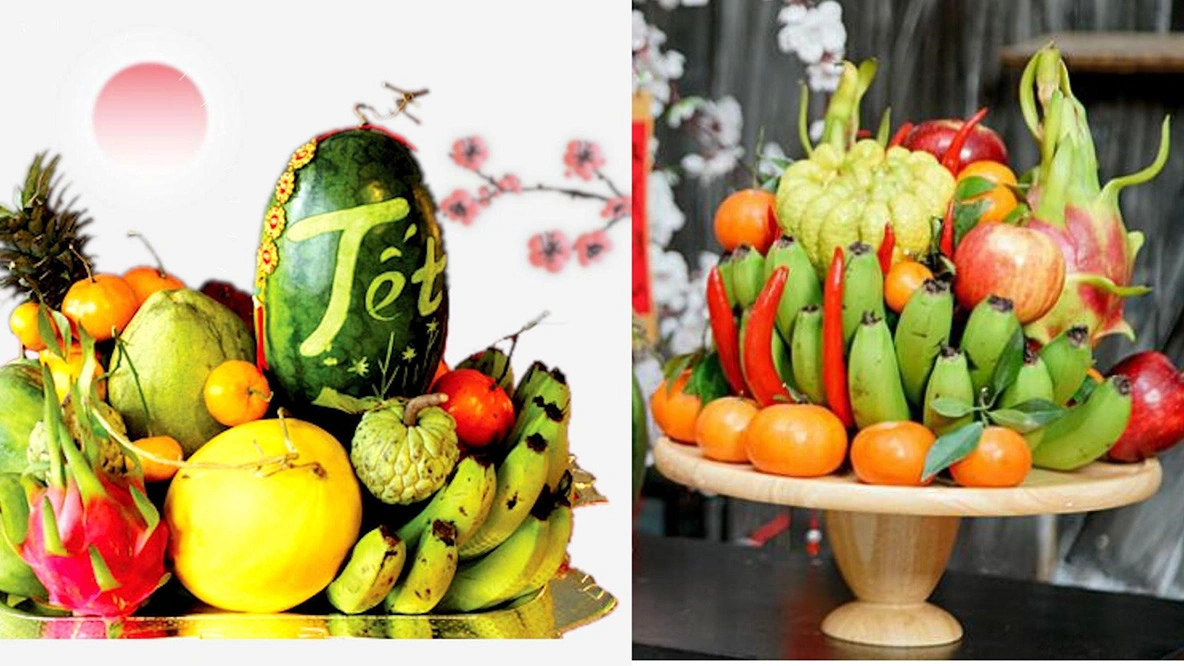 Tục bày mâm ngũ quả ngày Tết